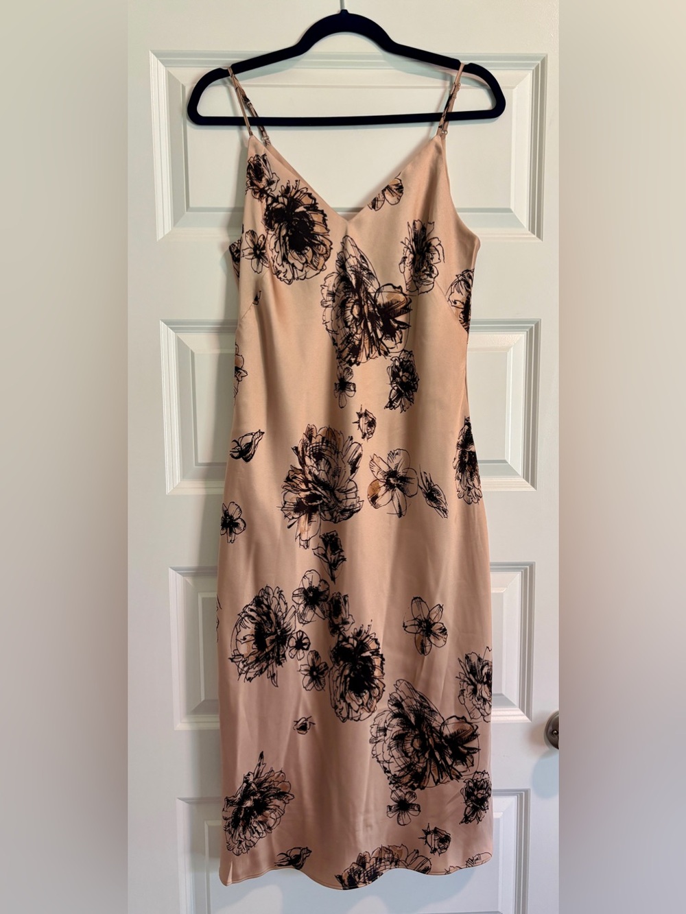 Express Satin Dress